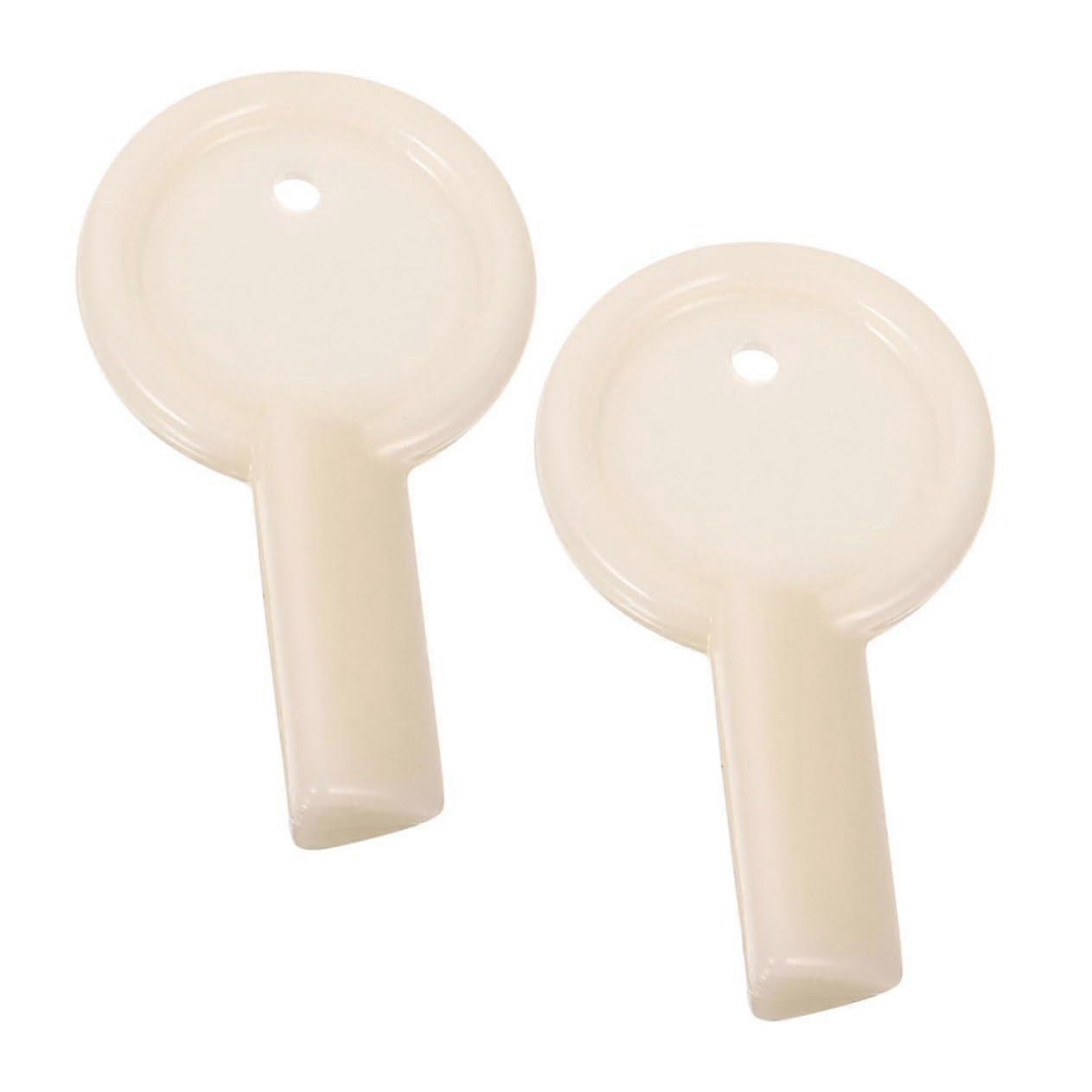 2pcs Universal Paper Towel Dispenser Key Replacement for Commercial Restroom Locks