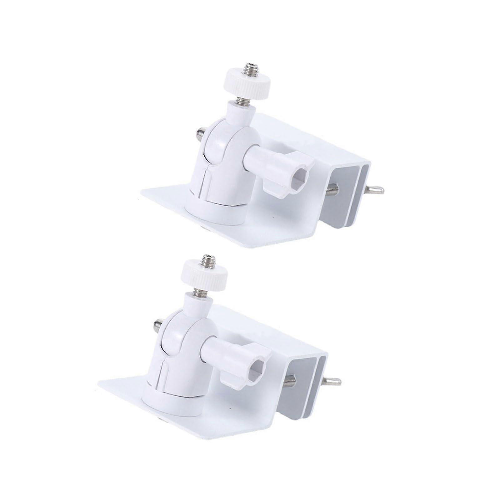 Solar Panel Mounting Brackets NoDrill Adjustable Aluminum Gutter Mounts for Roof Edge 2/4 Pack