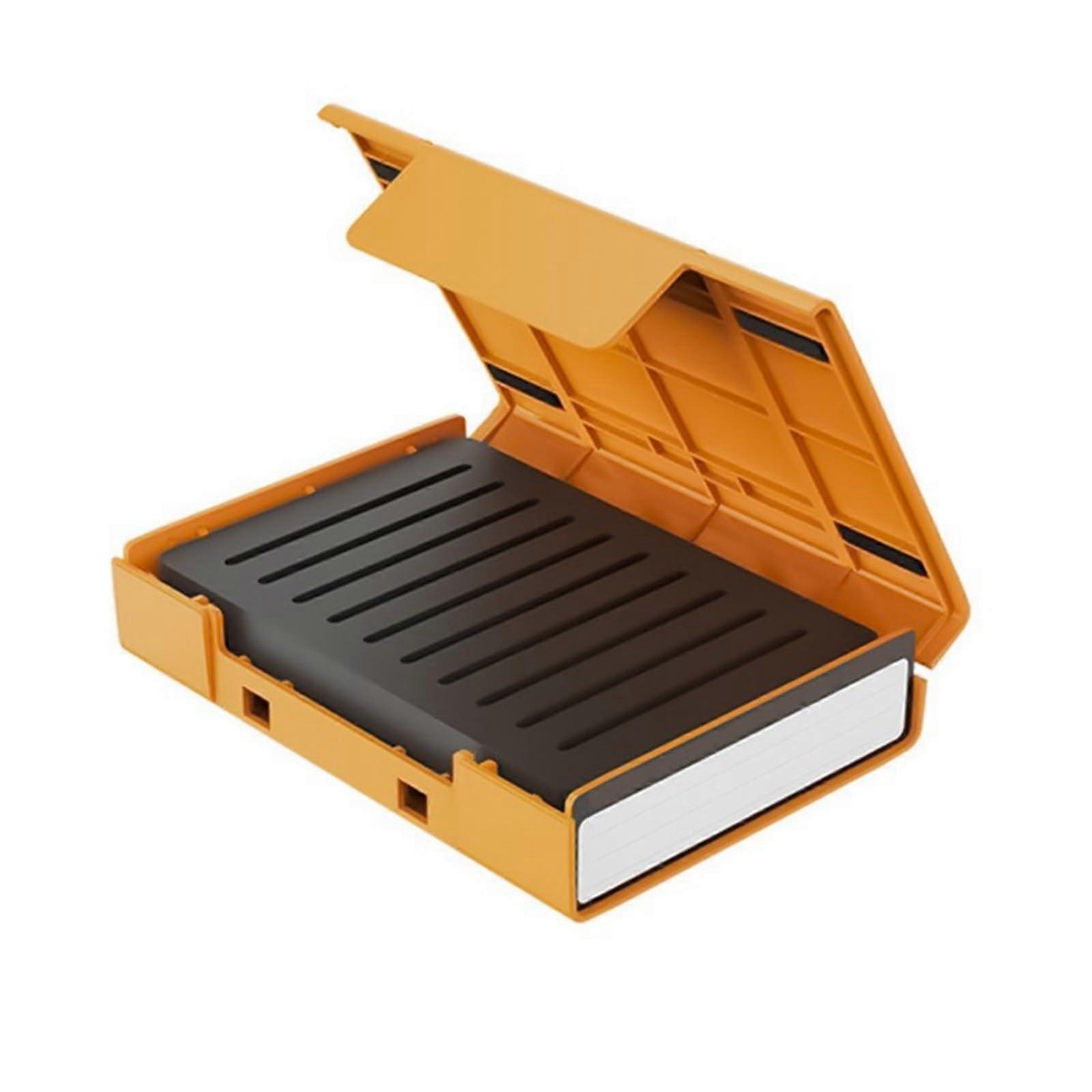 Hard Drive Storage Case Shockproof Protector for 2.5 and 3.5 Inch External HDDs Travel Office Use
