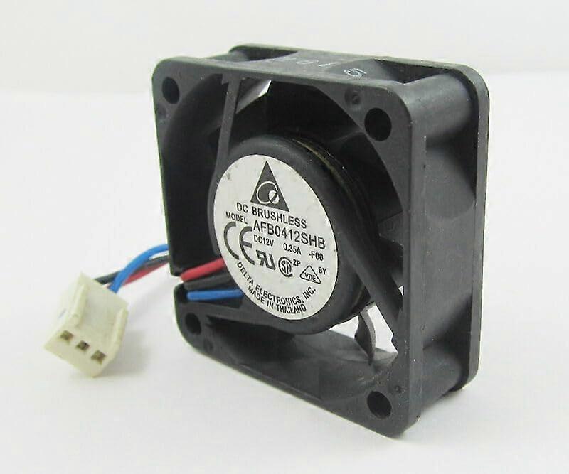 AFB0412SHB 40mm DC Cooling Fan 12V 3Wire Speed Airflow for Efficient Computer Cooling