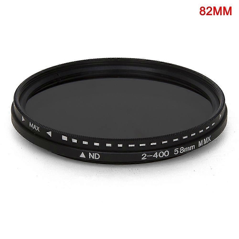 Variable ND Filter ND2-ND400 Adjustable Fader for DSLR Mirrorless Camera Lens