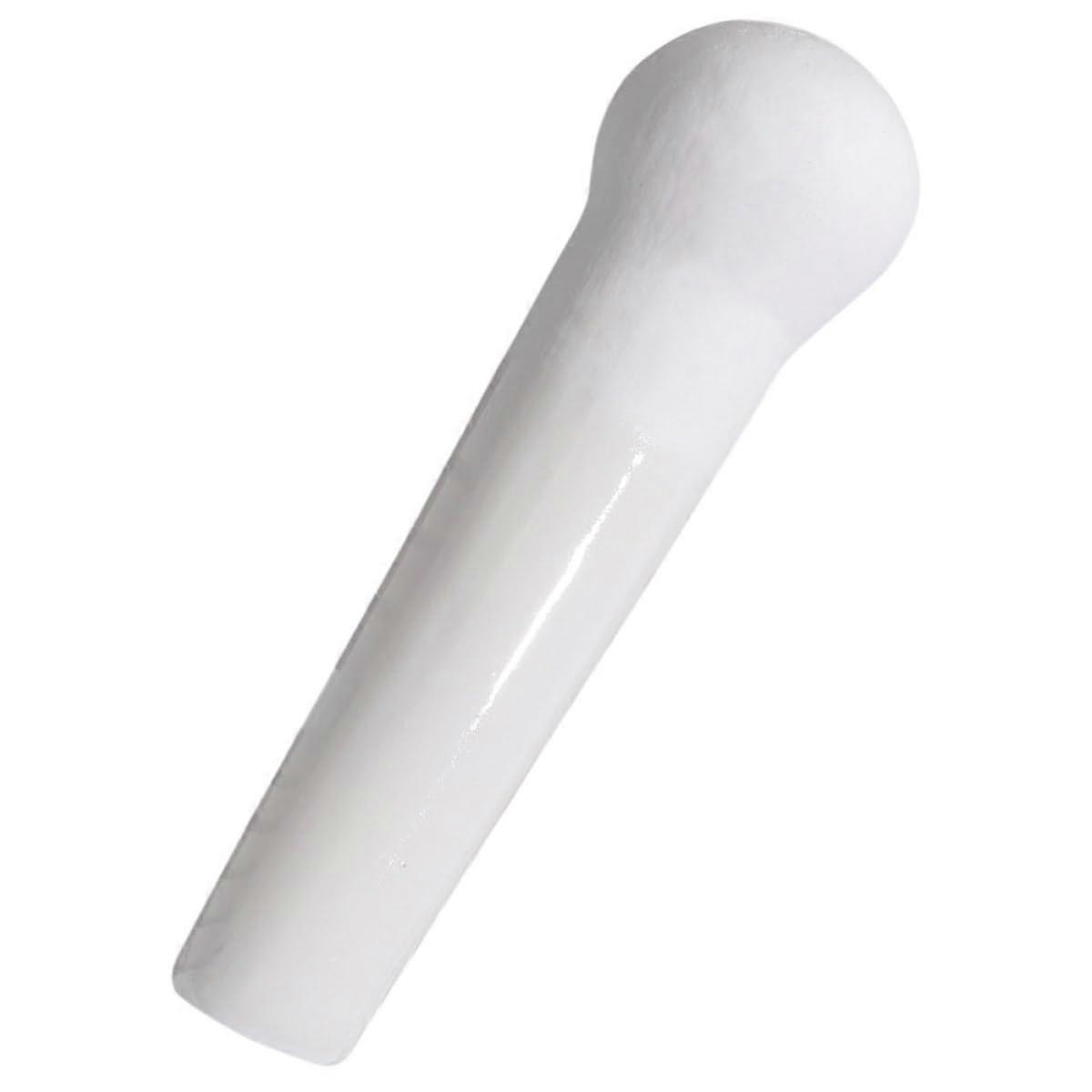 Garlic Masher with Ceramic Pestle Smooth Grinding Action Ergonomic Handle for Kitchen Herbs