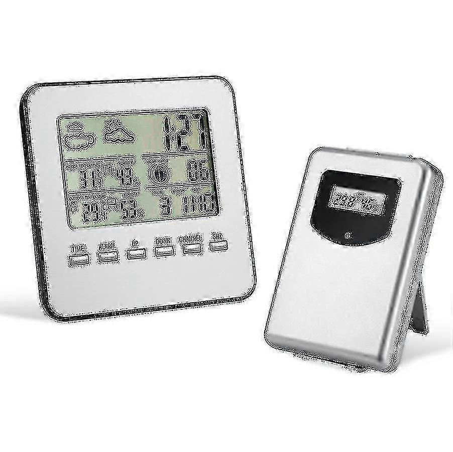 Thermometer Hygrometer In Digital Wireless Meteorological Station