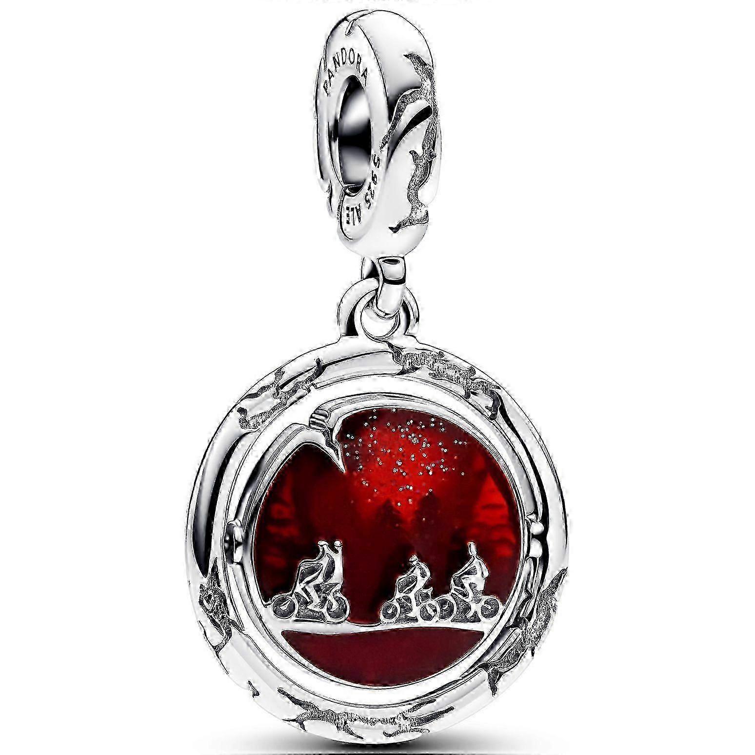 Pendentif Stranger Things phosphorescent, argent sterling, 793563C07