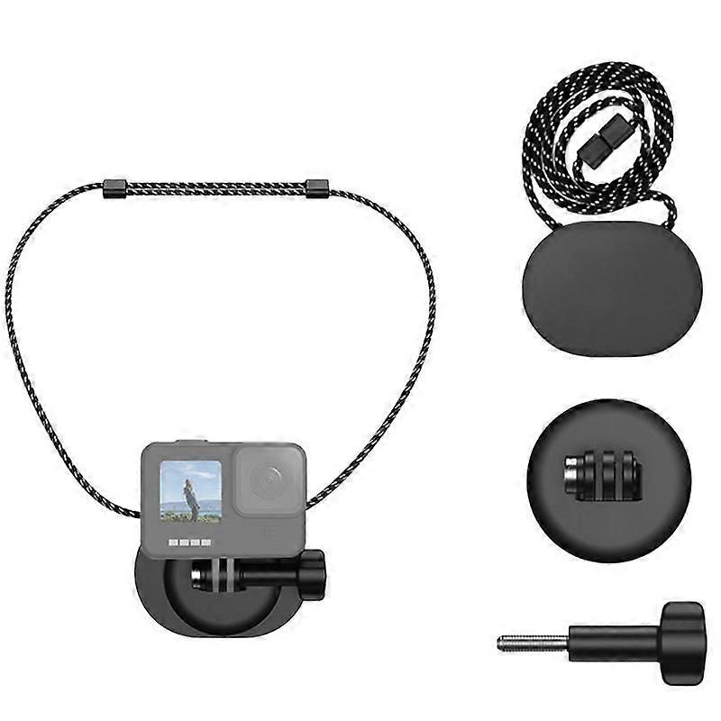 Universal Action Camera Magnetic Lanyard Camera Neck-Mount Bracket