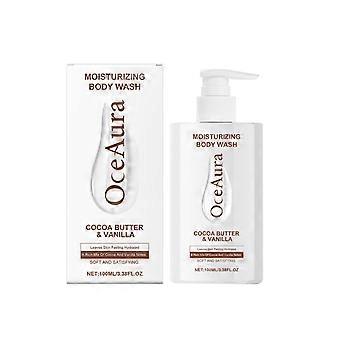 Duftende fuktighetsgivende dusjsåpe, renser skånsomt kropp og hud