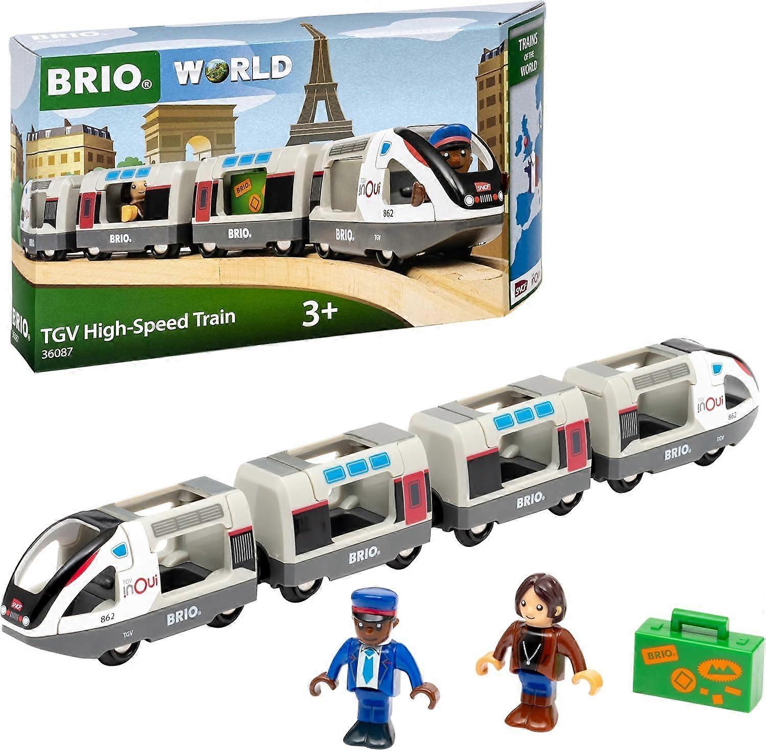BRIO - TGV Train Toy (36087)