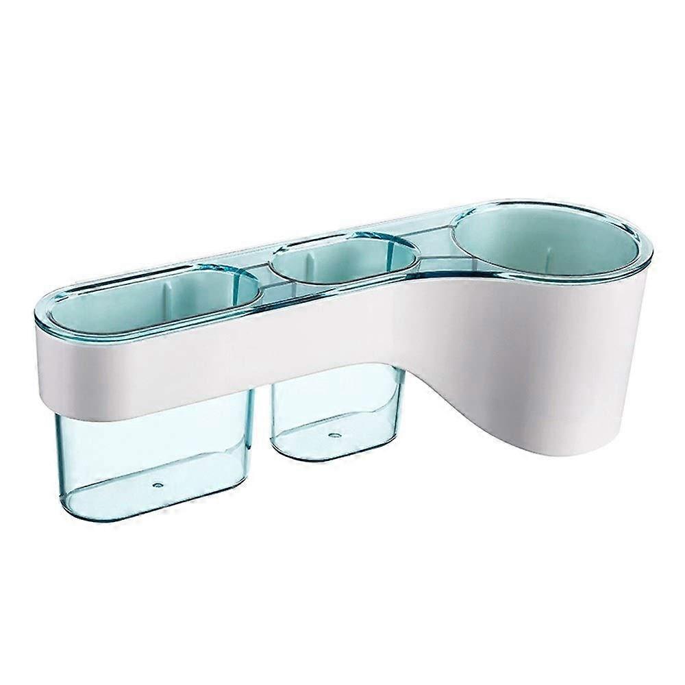 Shower Shelf NoDrill Wall Mounted Bathroom Storage Rack with Strong Suction Cup Gray