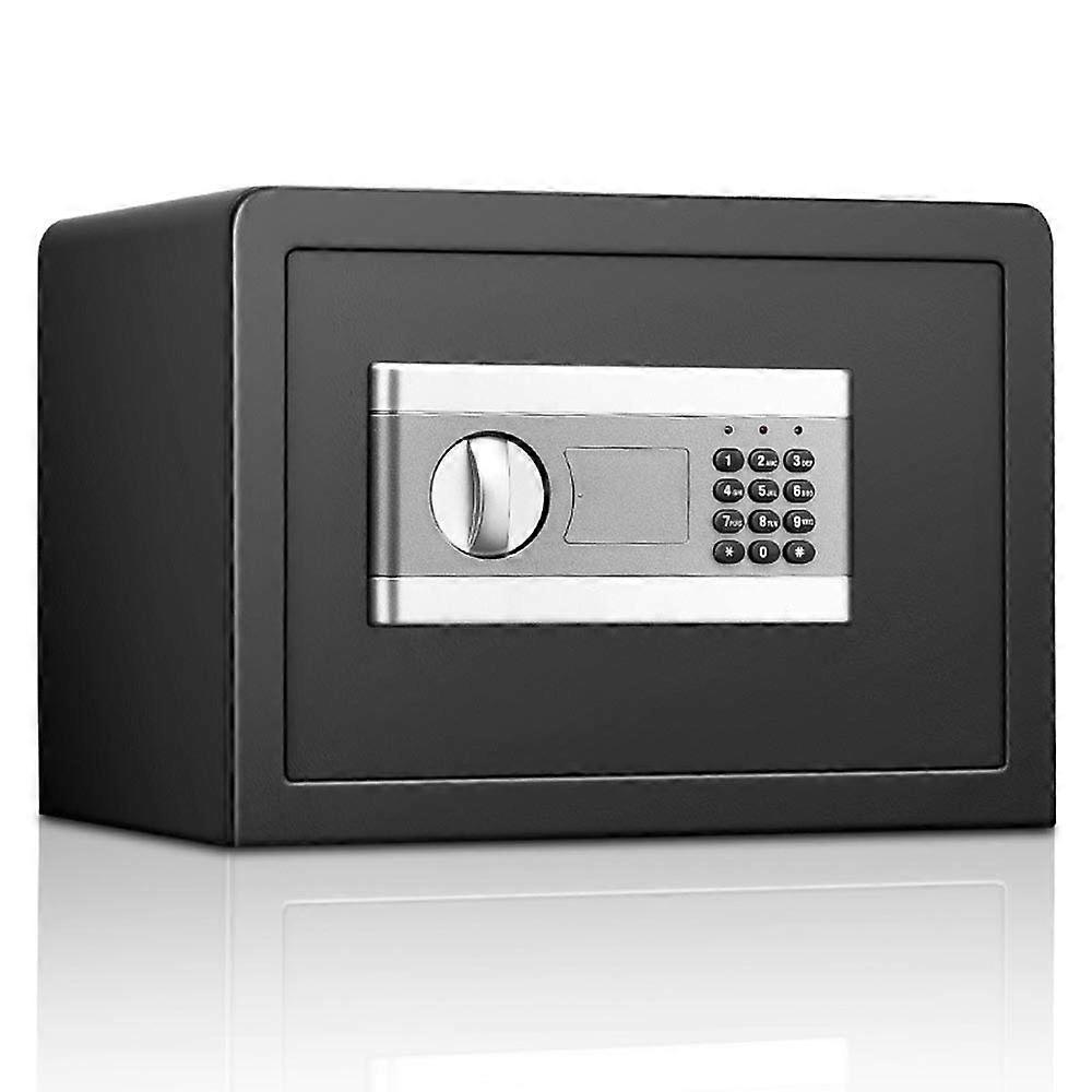 Digital Wall Safe with Reprogrammable Lock, Solid Steel for Home Office Jewelry Cash Storage