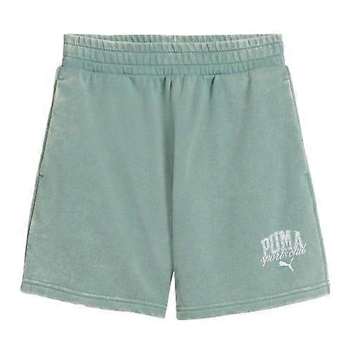Puma Mens Washed Shorts