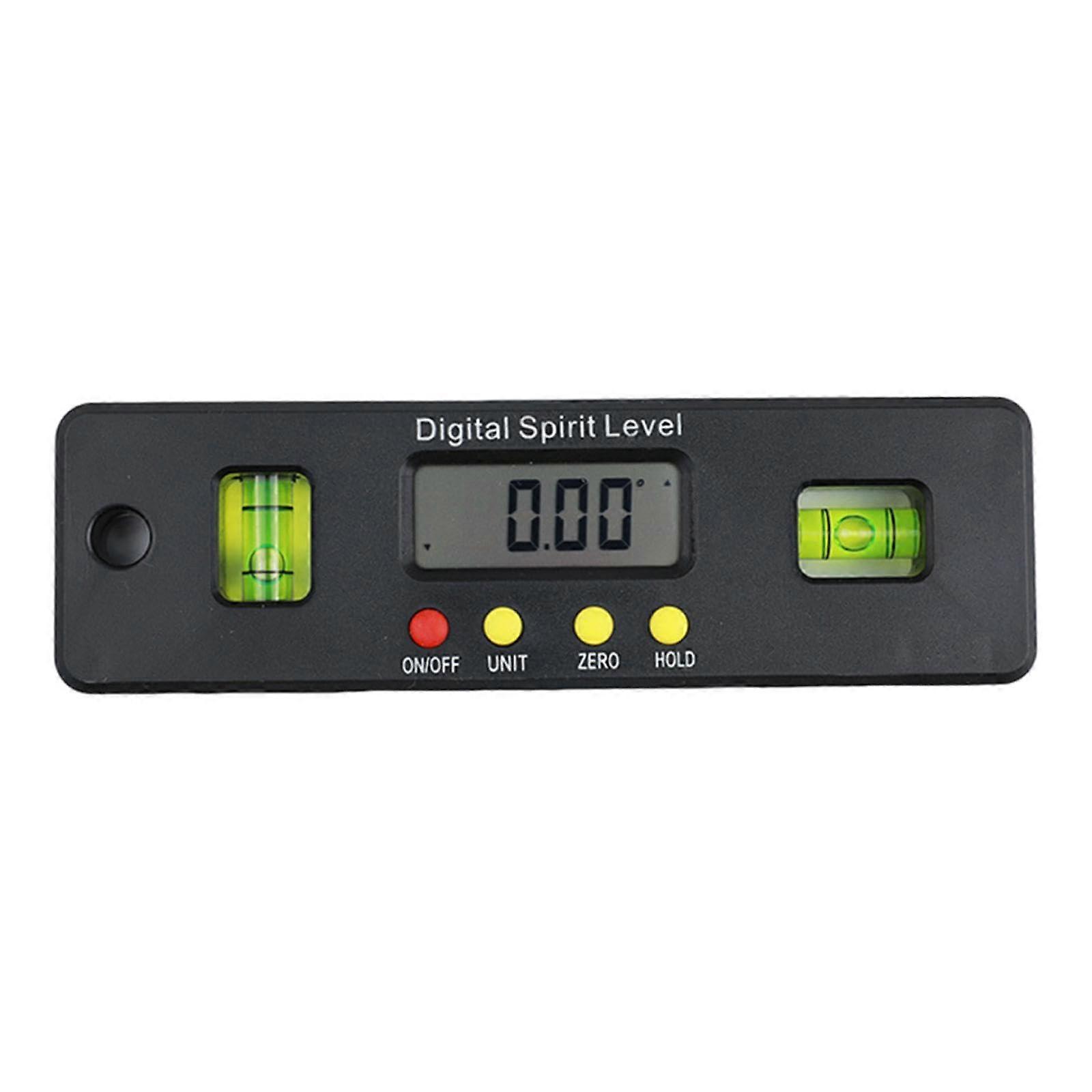 Digital Level Tool with Inclinometer and Magnetic Base for Construction, 15cm x 4.5cm