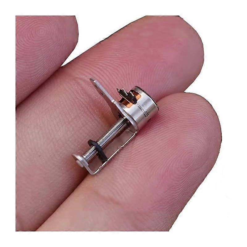 6mm 2Phase 4Wire Stepper Motor Linear Actuator with Lead Screw and Moving Block for Camera