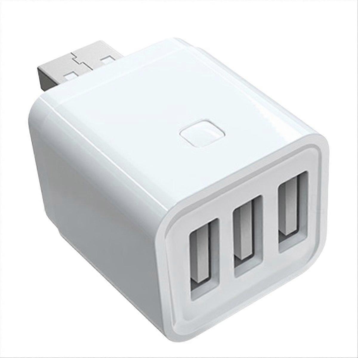 Tuya Smart Zigbee 3 USB adaptér s přepínačem 5V mini USB napájecí adaptér