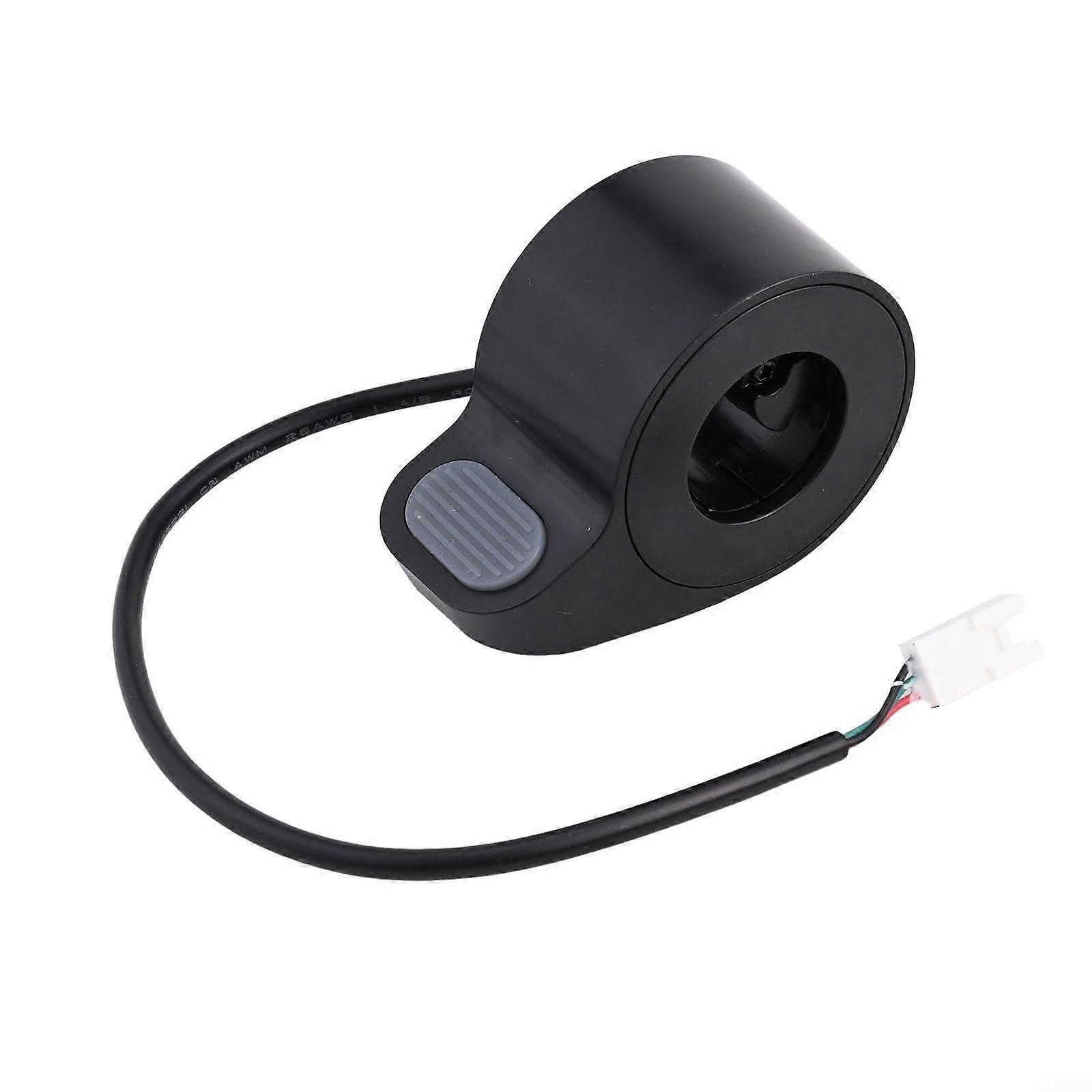 27cm Electric Scooter Throttle Accelerator Cable for 4Pro with Durable Plastic Build