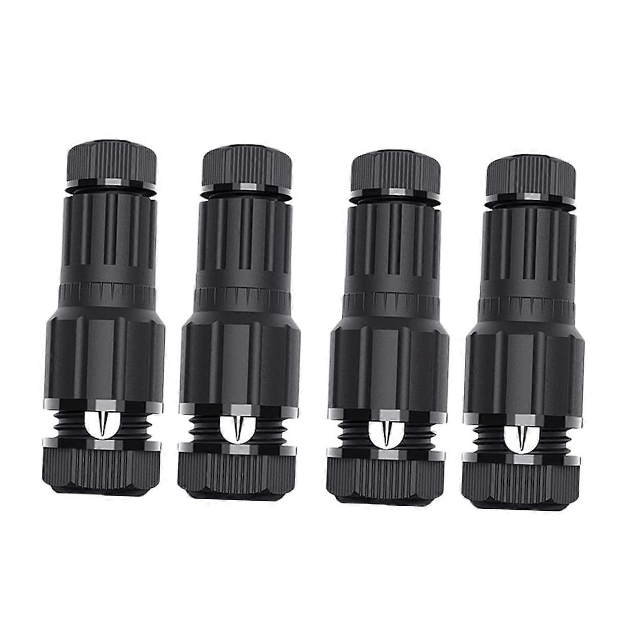 Low Voltage Wire Connectors Waterproof Nylon Quick Install for Outdoor Landscape Lighting 4pcs