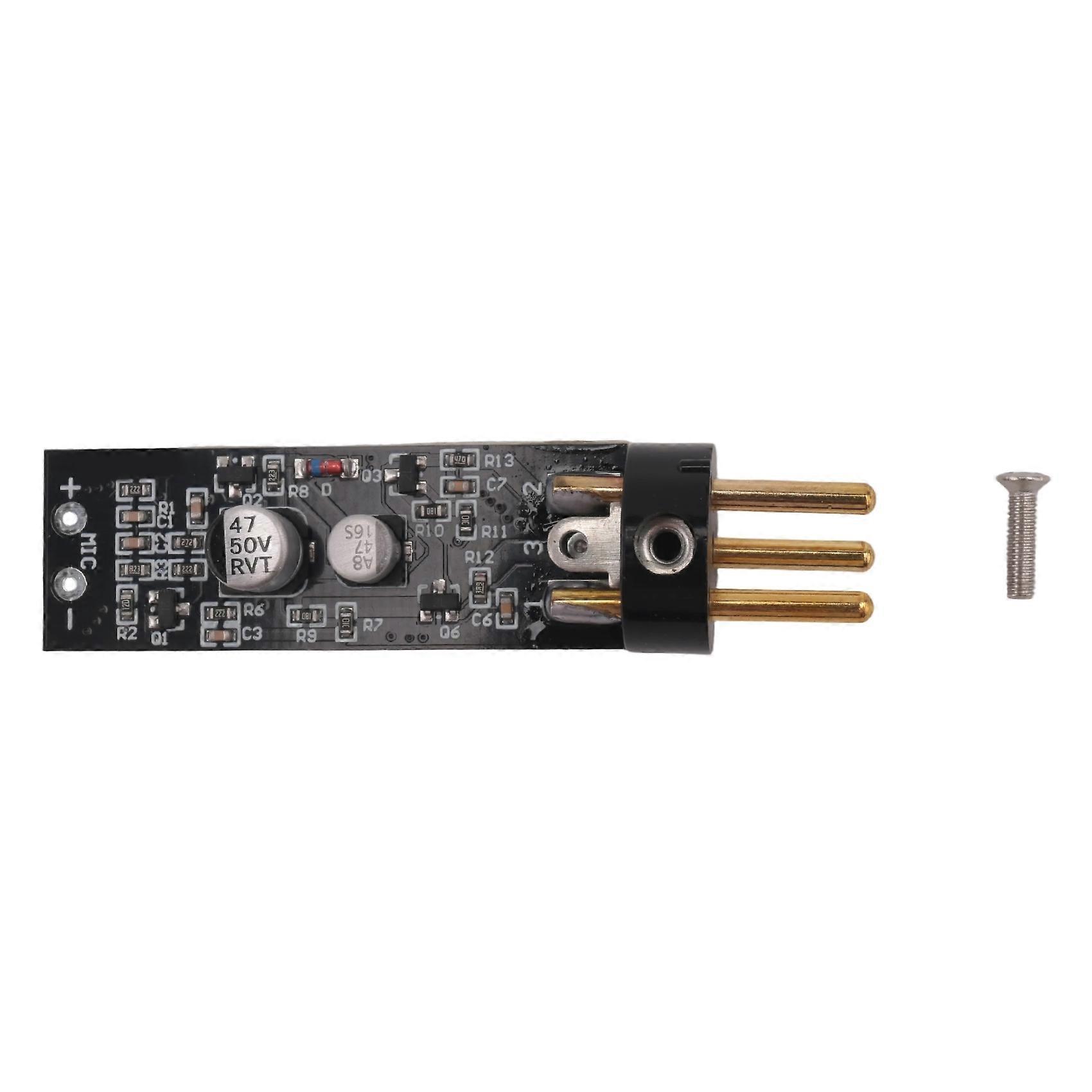 15-48V Phantom Power Electret Condenser Microphone Amplifier Board