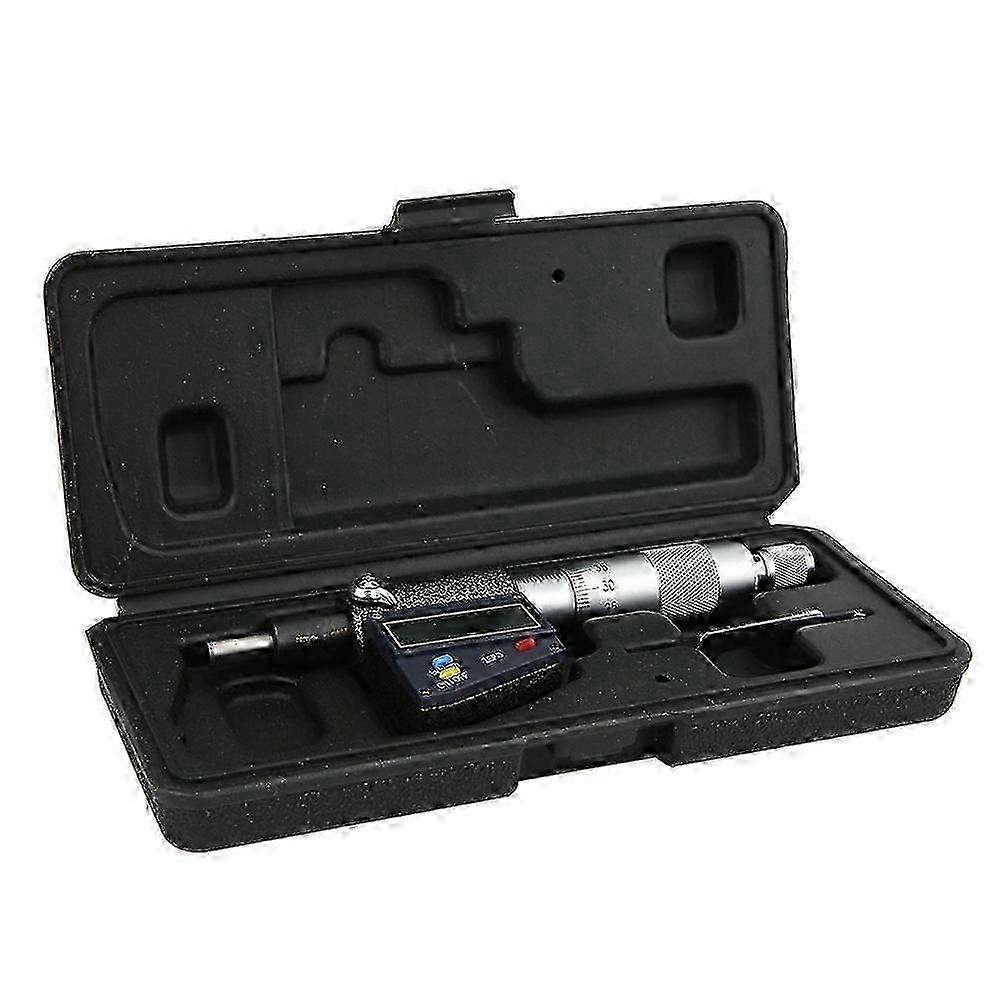 Digital micrometer head, high-precision carbide electric measuring tool, 0-25mm