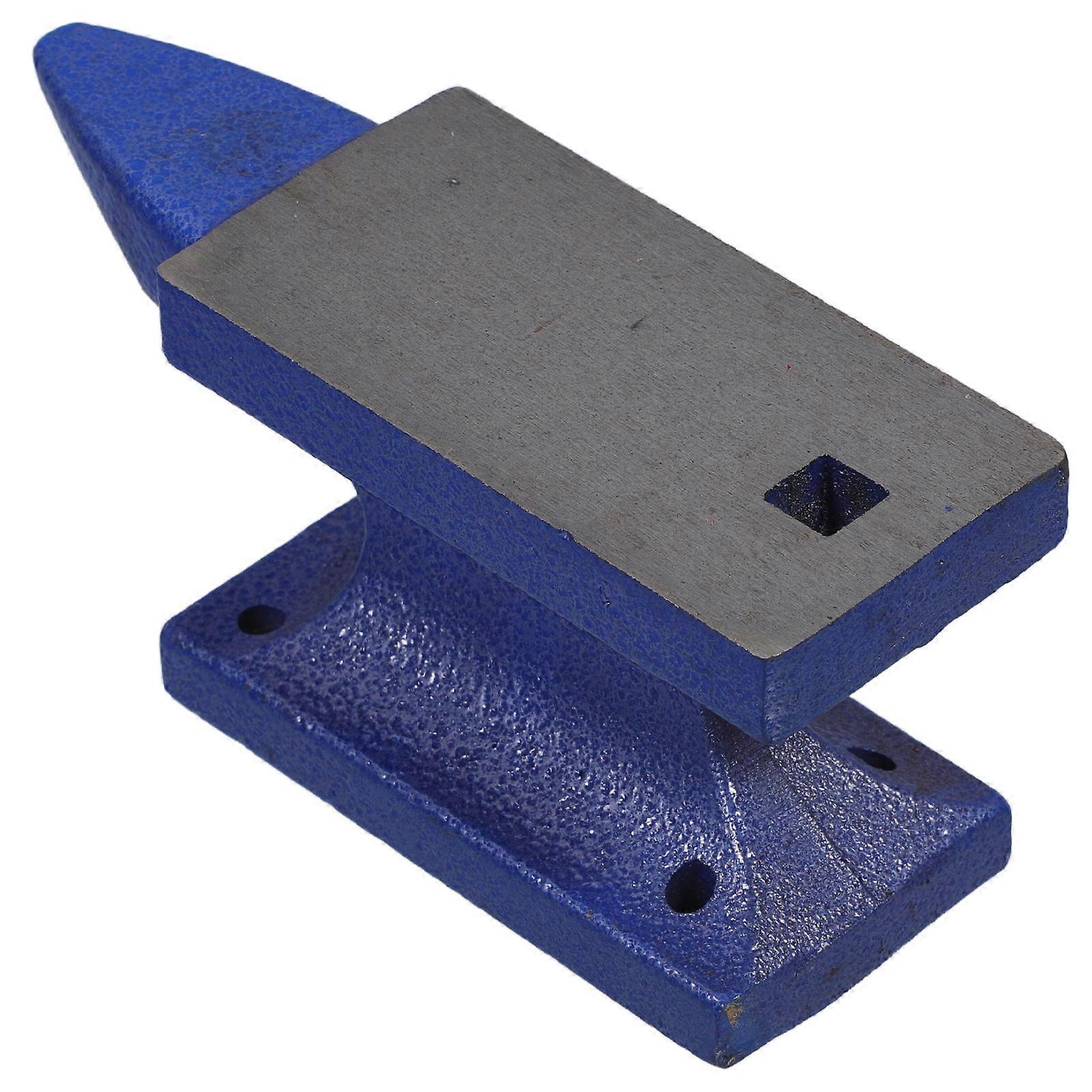 Square Pad Blue Iron For Diy Heavy Duties Portable Design 1Set