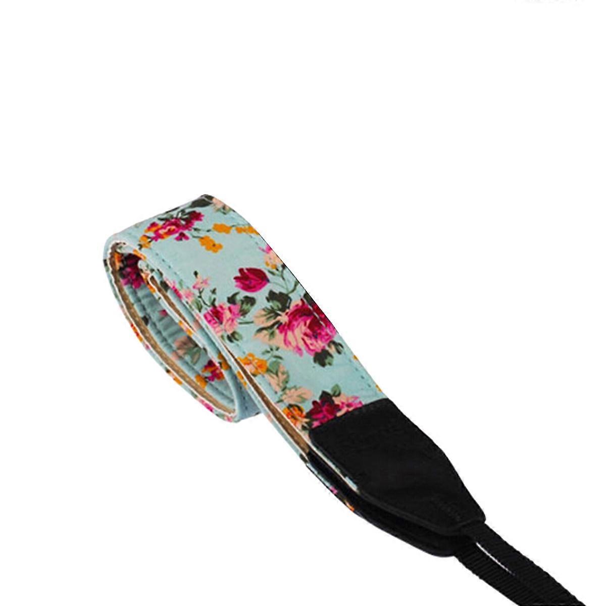 Camera Neck Strap for Women Floral Universal Dslr Strap Suitable