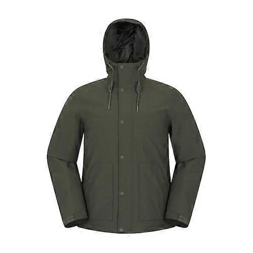 Mountain Warehouse Mens Oak Waterproof Jacket