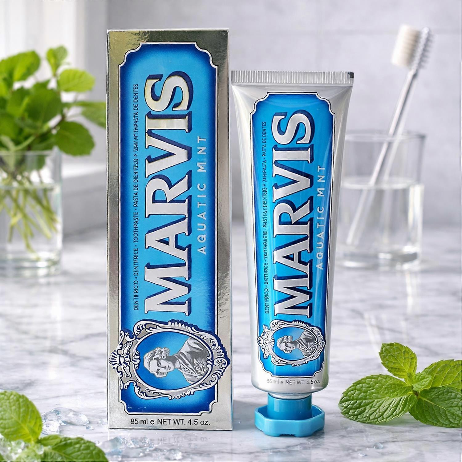 Marvis Aquatic Mint Toothpaste 85ml