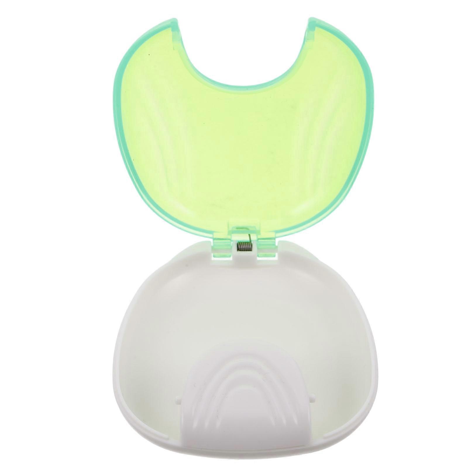 Portable Retainer Case Tooth Appliance Case for Storage Press Design
