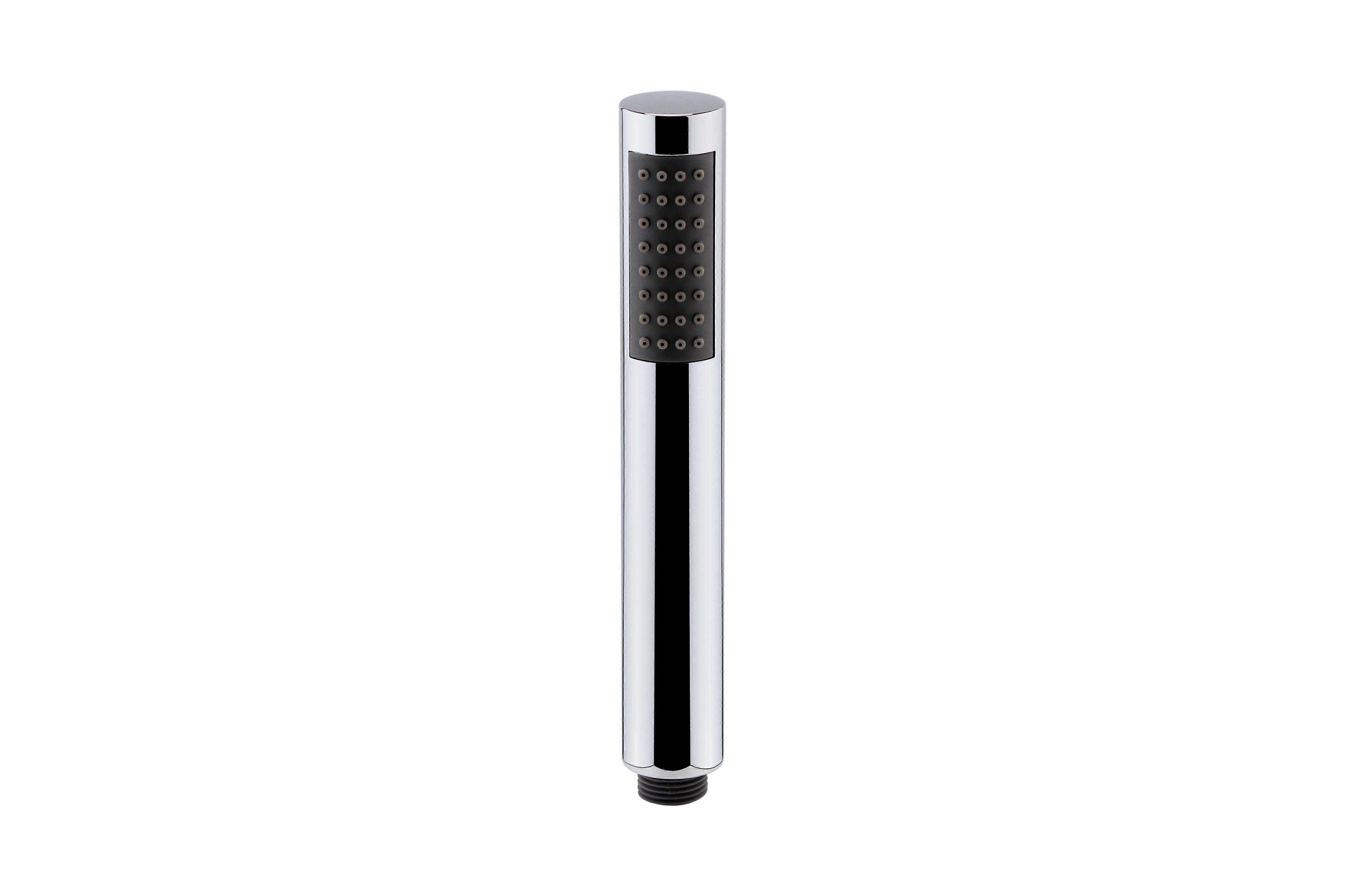 Balterley Contemporary Easyclean Round Single Function Shower Handset - Chrome