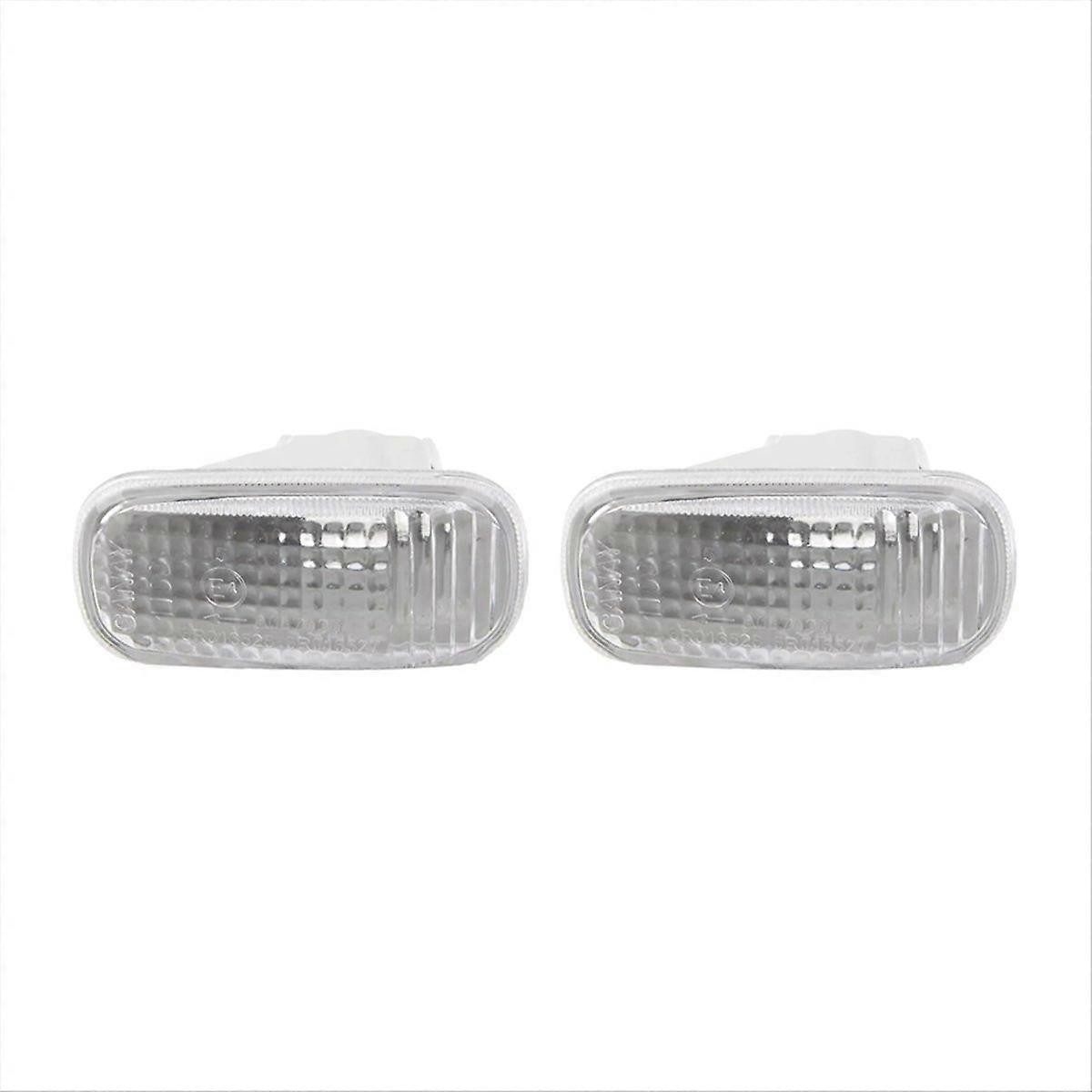 Car Side Marker Turn Light Lamp for 2002-2005 Transparent
