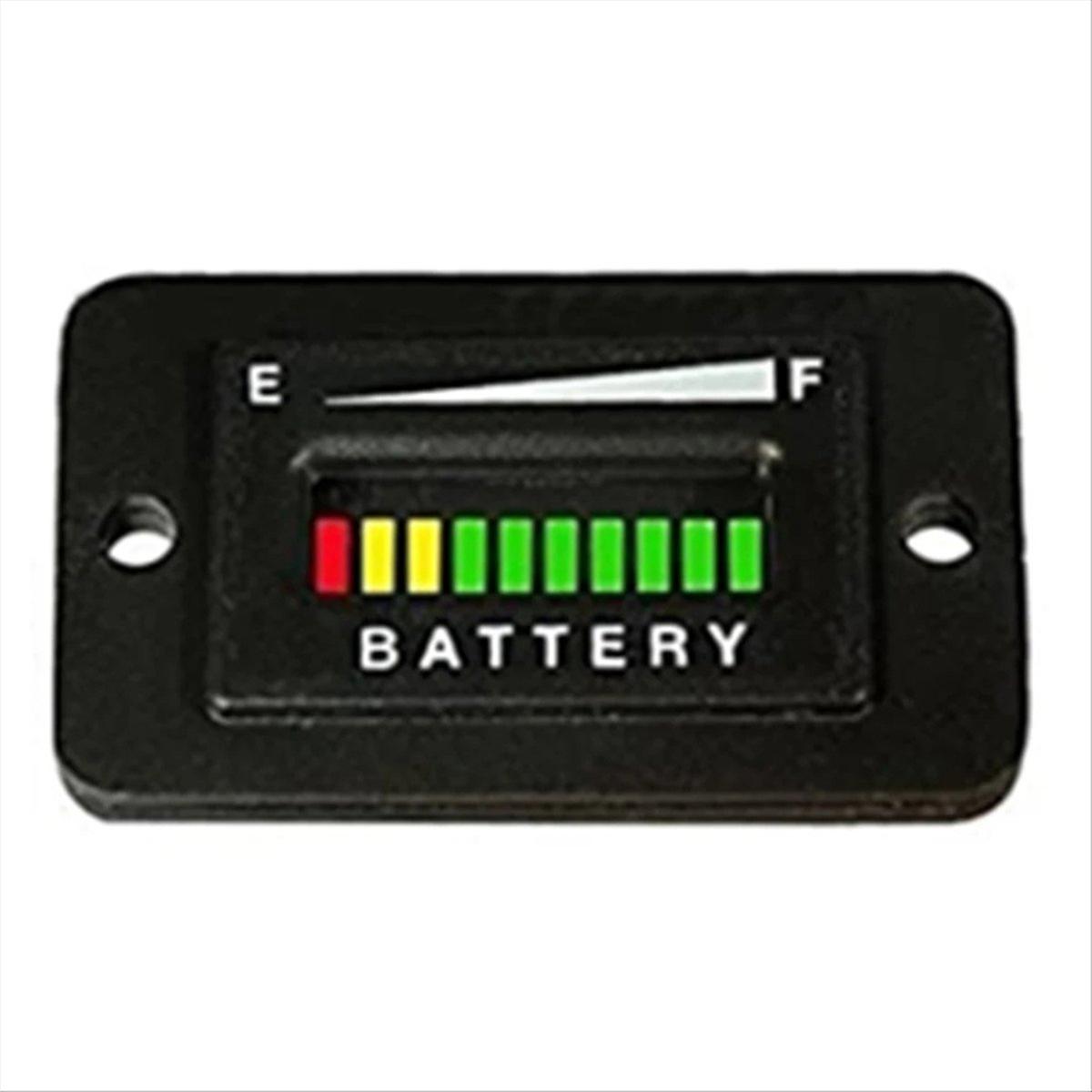 Battery Indicator 48 Volt LED Battery Meter Gauge