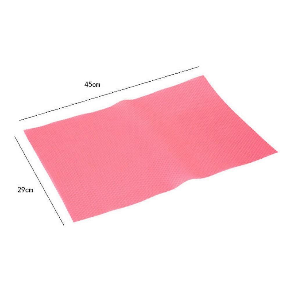 Refrigerator Pad for Moisture Absorption 6Pcs Assorted Color