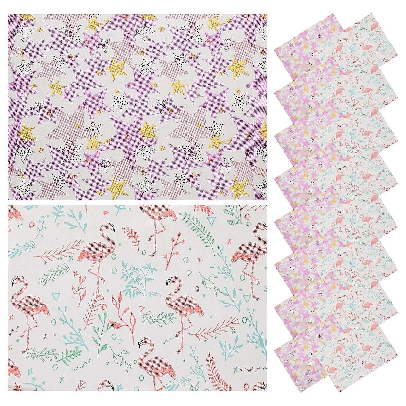 Candy Bag Paper Wrap for Wrapping 200 Sheets Cookie Wraps Paper