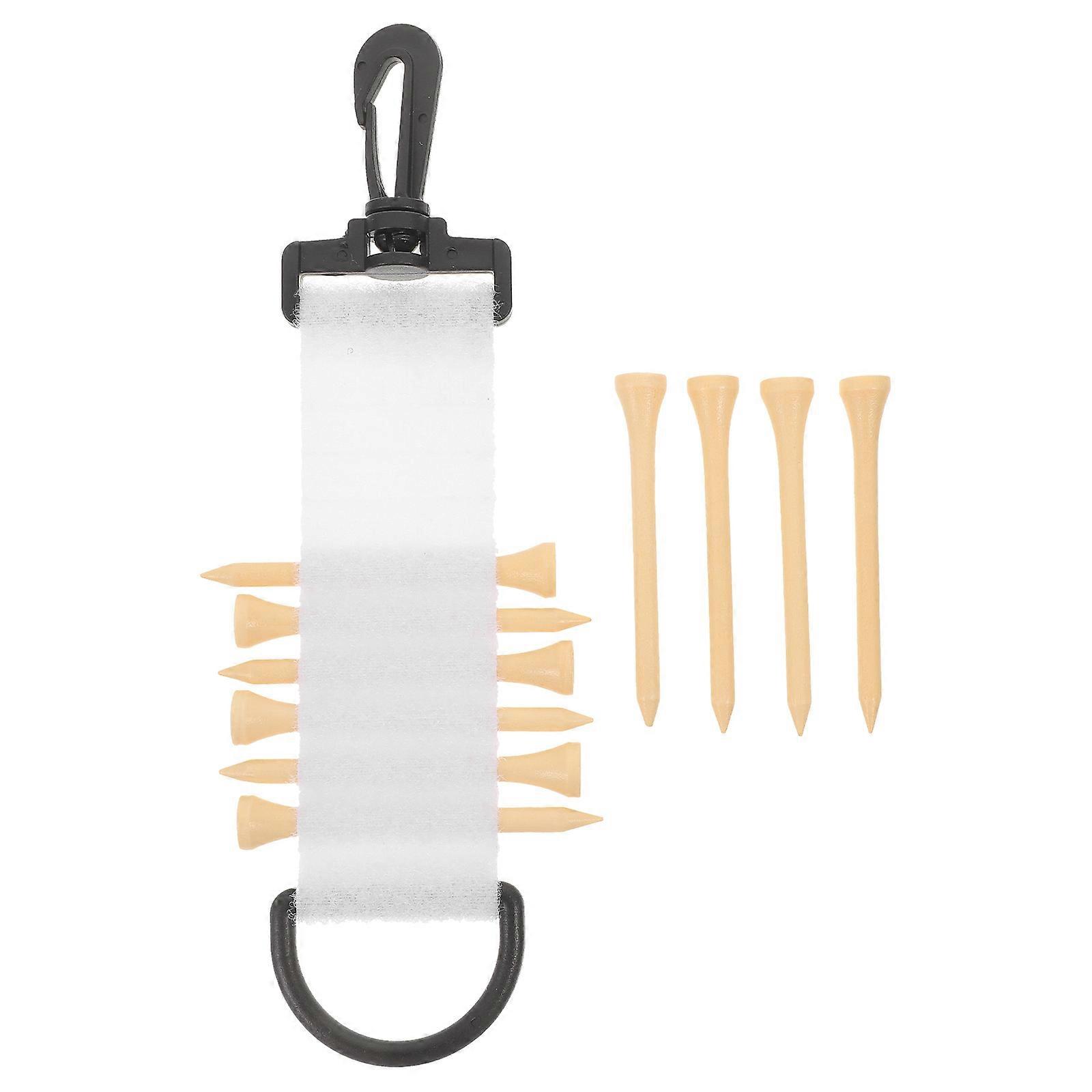 Durable Golf Ball Holder for 1Set Golfing Tees