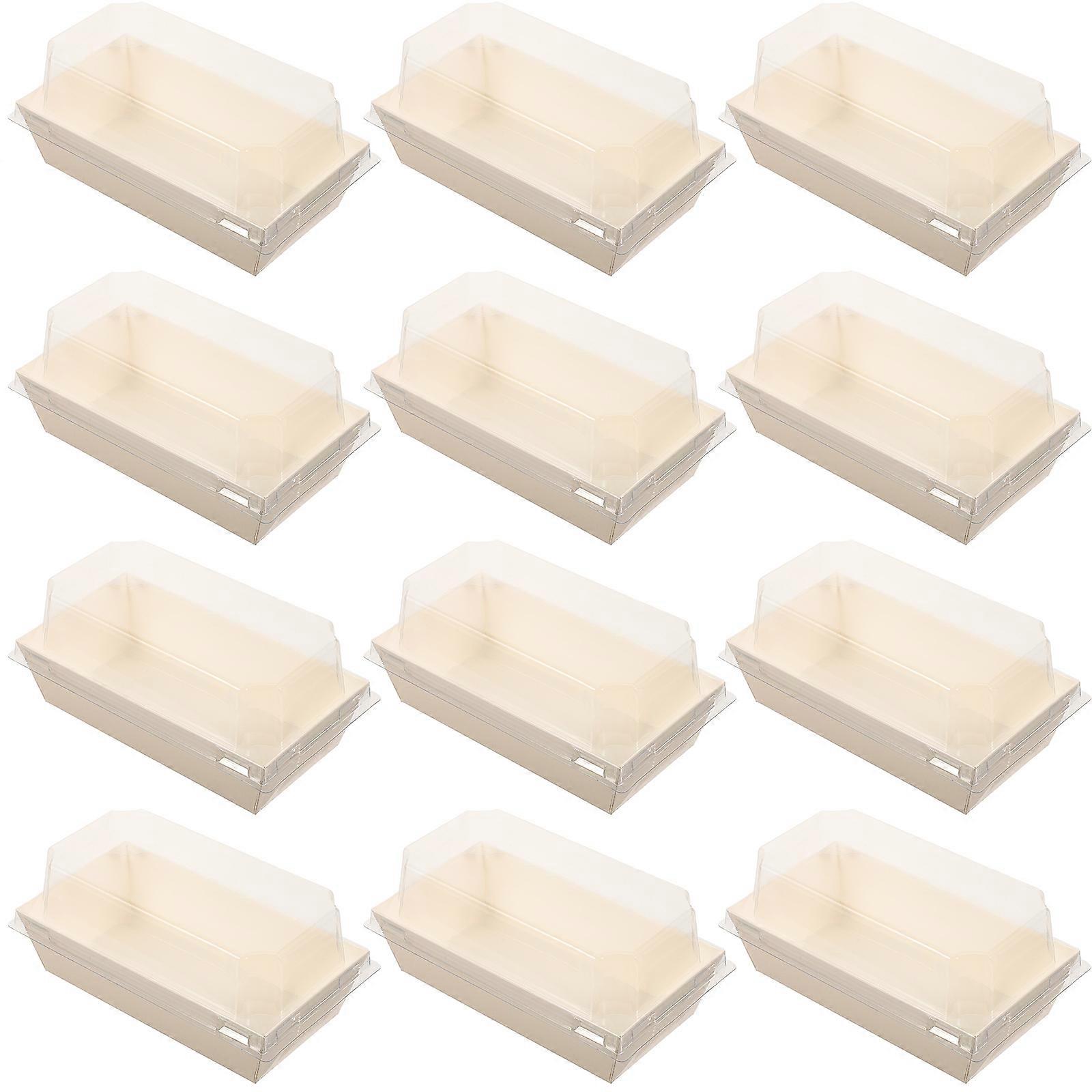 White Bakery Boxes for Cookie Packaging with Lids 80Pcs for Party