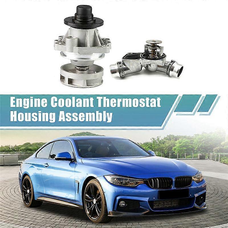 Thermostat & Water Pump for E38 E39 E46 E53 E60 E61 E65 E66 E83 A