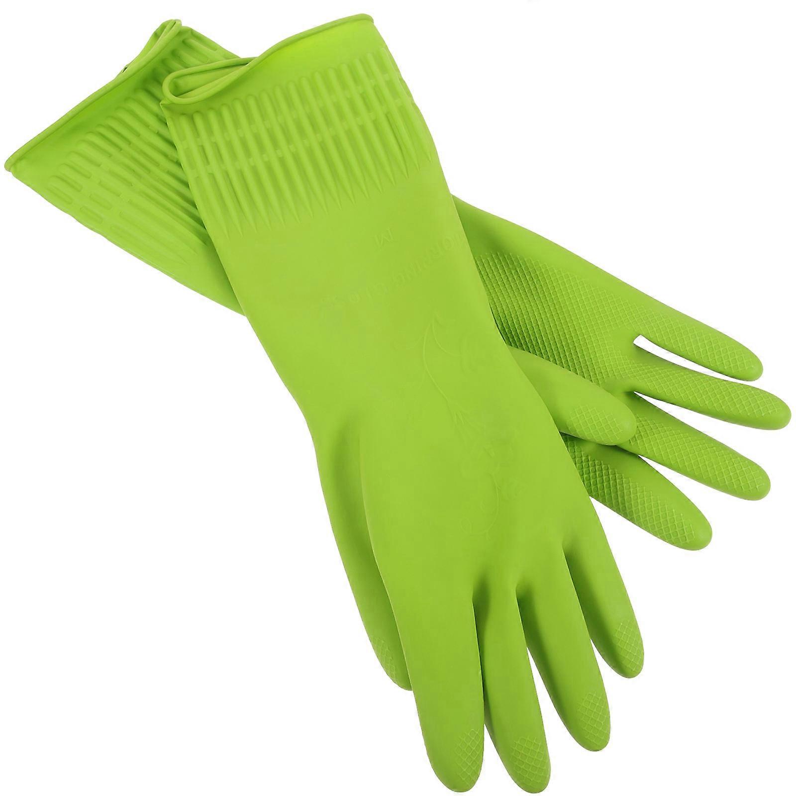 Diskhandskar Halkfria handskar för diskning 1 par Latex