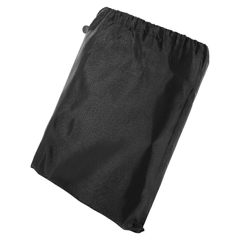 Garden Leaf Waste Bag Tree Leaf Storage Bag Lawn Sweeper 1Pcs Black