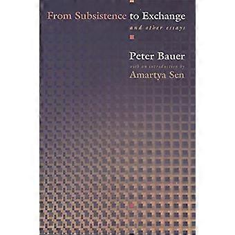 Dalla sussistenza di Exchange e altri saggi (nuovo Forum libri)