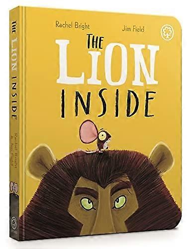 The Lion Inside: Board Book