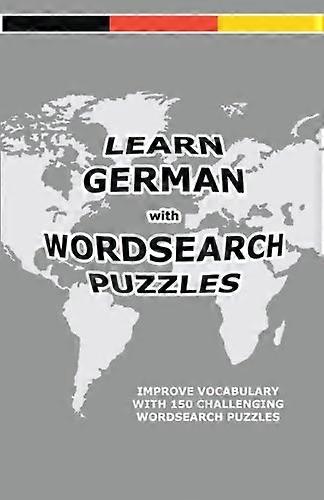 Learn German with Wordsearch Puzzles