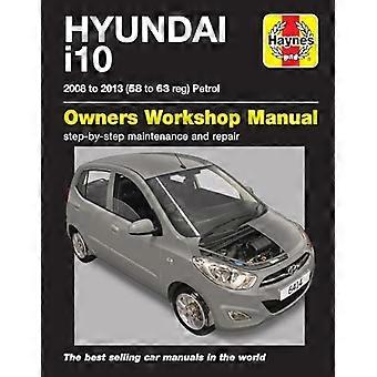 voor Hyundai i10 benzine ('08-'13) 58 tot en met 63