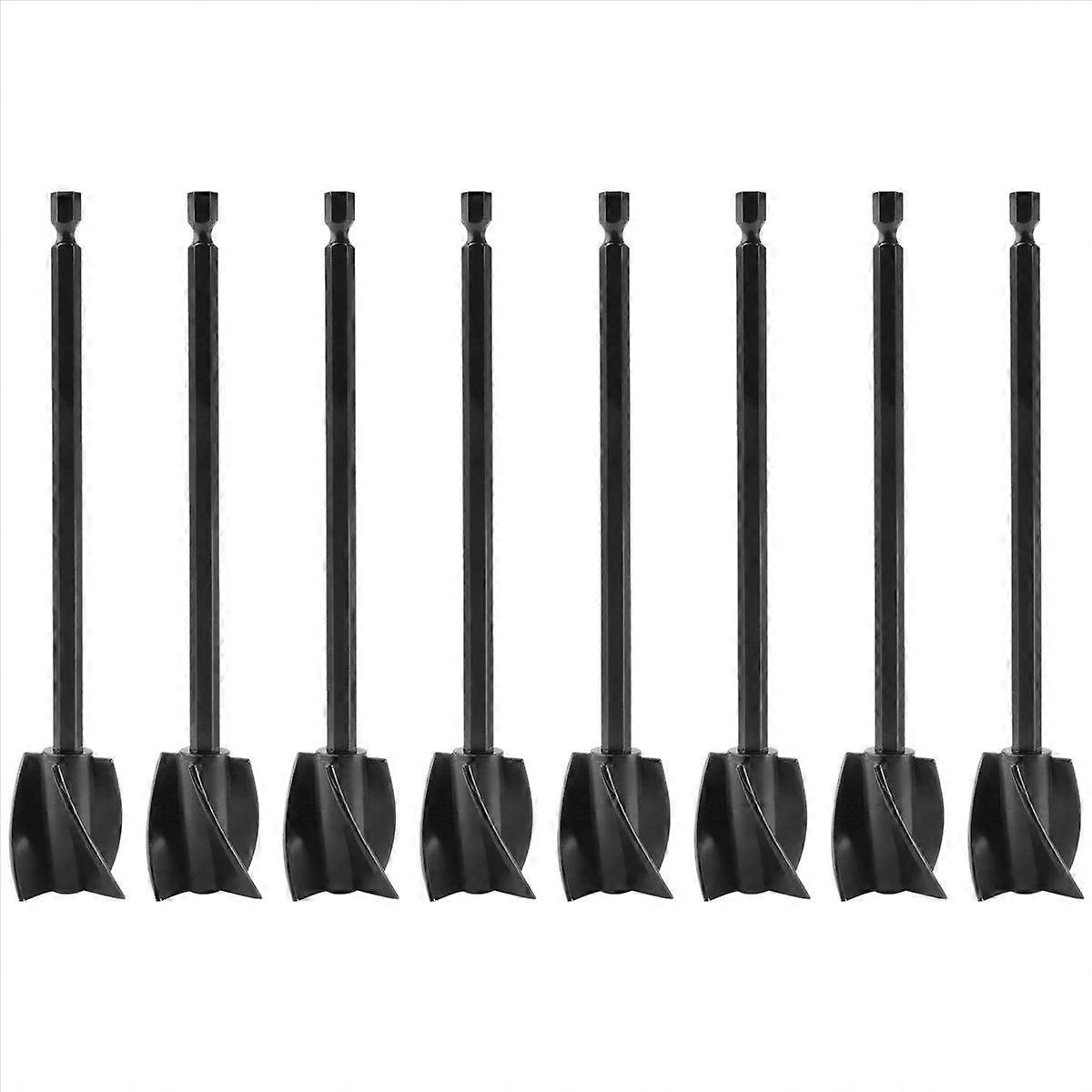 8 Pcs Resin Mixer Epoxy for Powerful Mixing Reusable Multipurpose