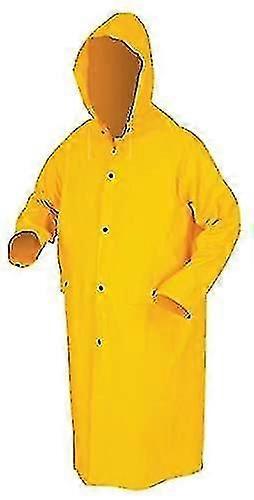 Imperméable de sécurité enduit de pvc