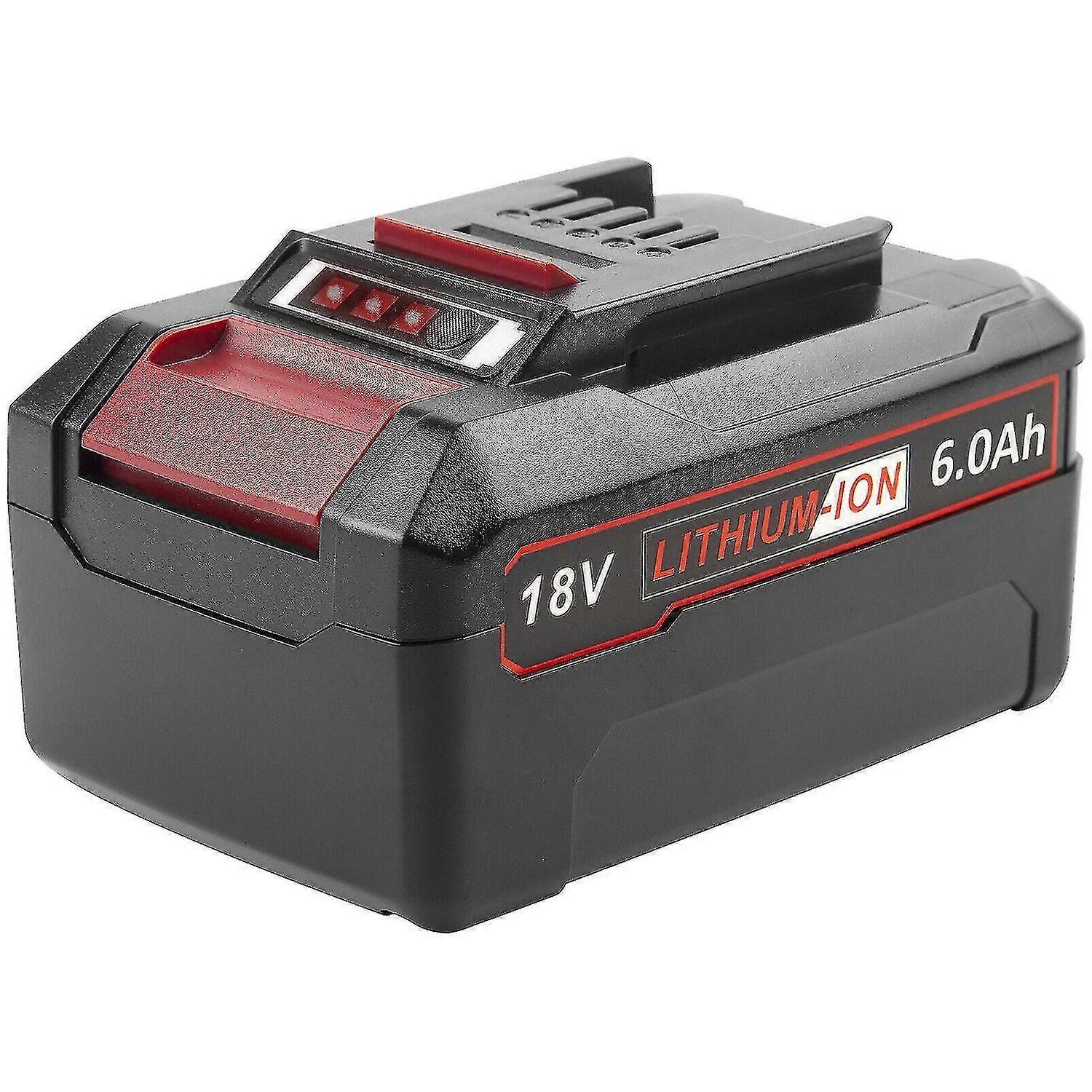 1/2 Packs 18v 6000mah Battery Packs Compatible With Einhell Tools