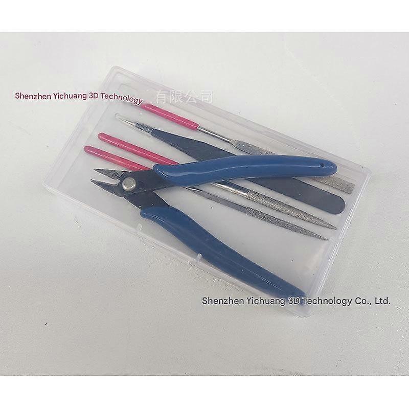 3D Printer Accessories 5-Piece Tool Set Assembly Storage Box
