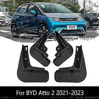 4kpl edessä takalokasuojat Byd Dolphin Ea1 Atto 2 2021 2022 2023 lokasuojan roiskeläpät suoja roiskeläppä pyörä auton lisävarusteet