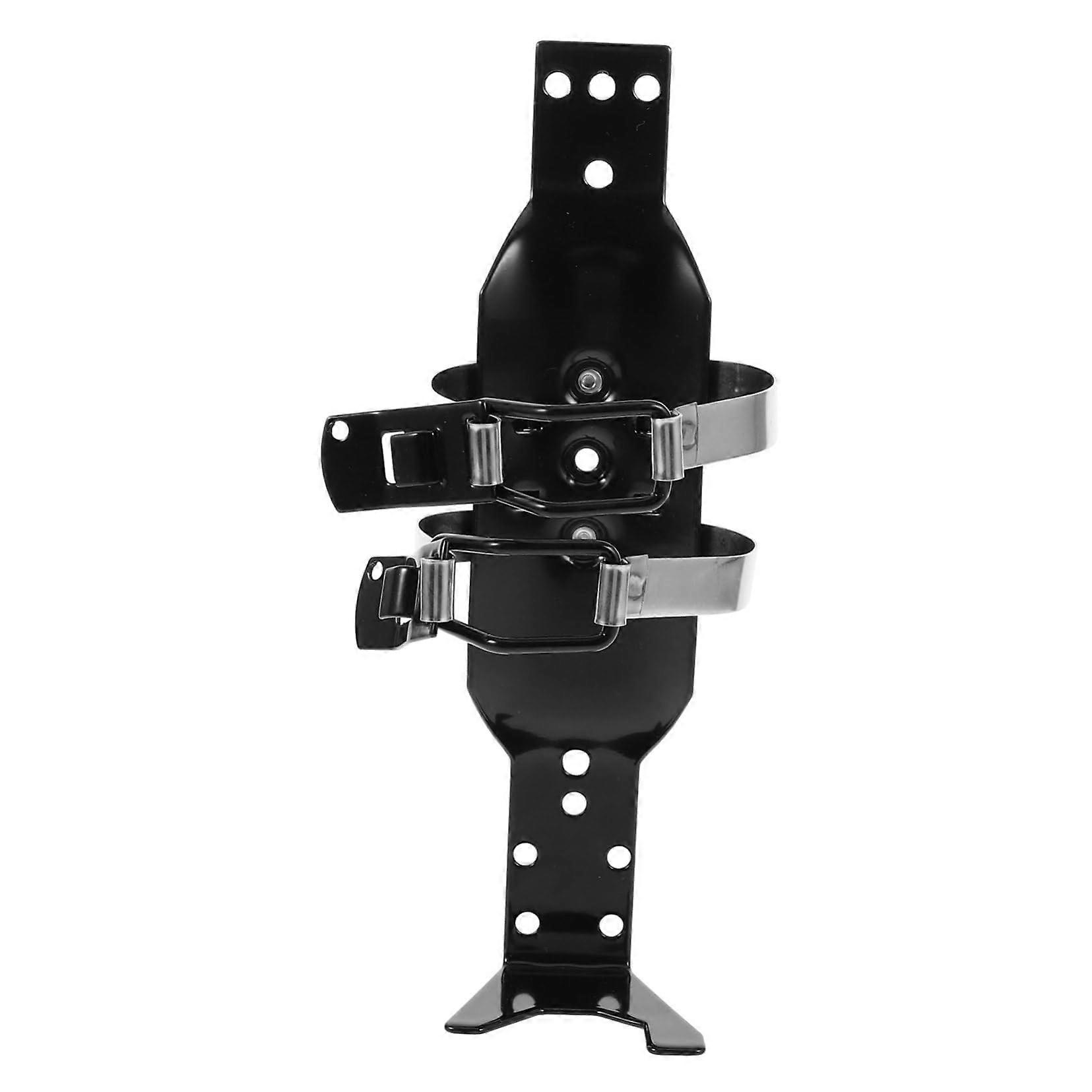 2.5 lb Fire Extinguisher Wall Mount Bracket with HeavyDuty Secure Design for Quick Access