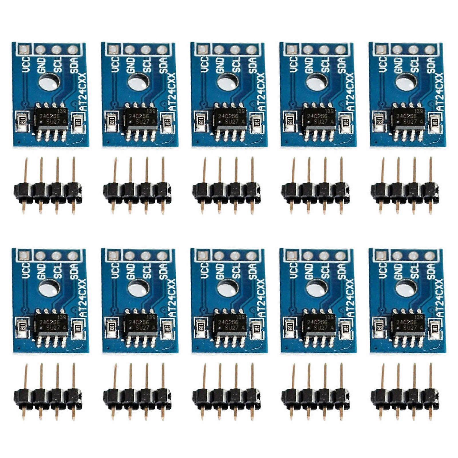IIC Serials Interfaces Memory Board for Sensors Logging and Device Configuration Storage Multicolor