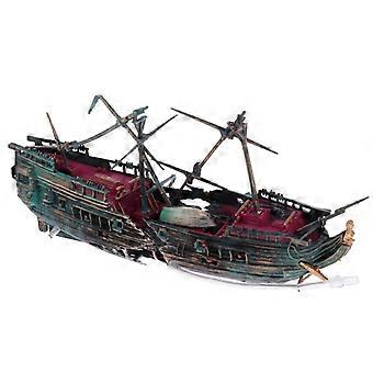 Doe-het-zelf zeilbootmodel, bootmodel voor thuismontage, kinderspeelgoed, zoals beschreven.