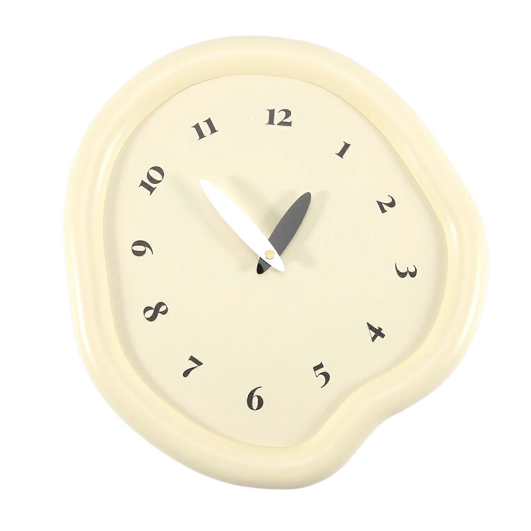 Nordic Wall Clock Design Simple Clock Room Clock Wall Clock Silent