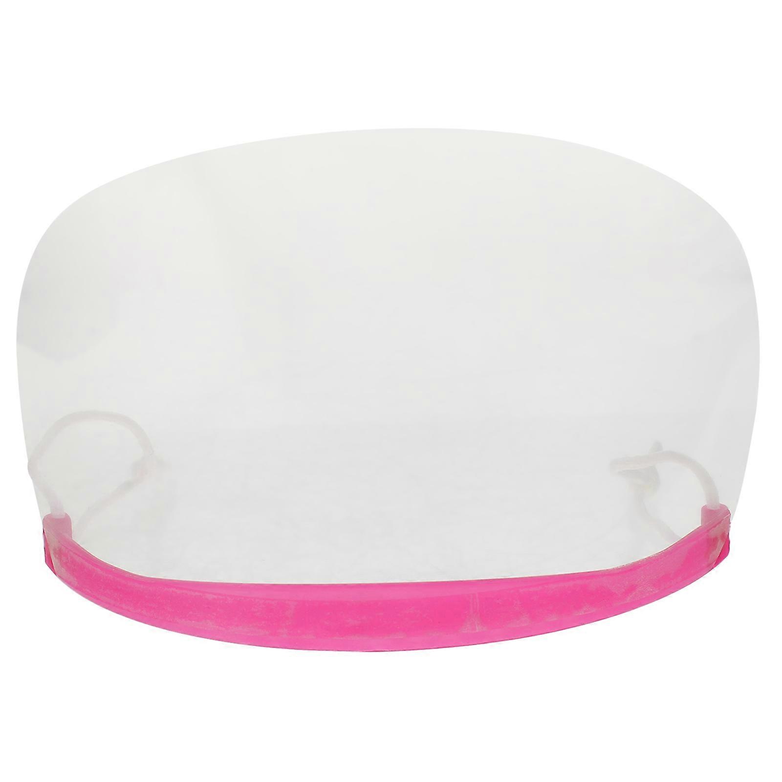 Face Shield Baffle for Haircutting Use 3 Boxes Transparent Color